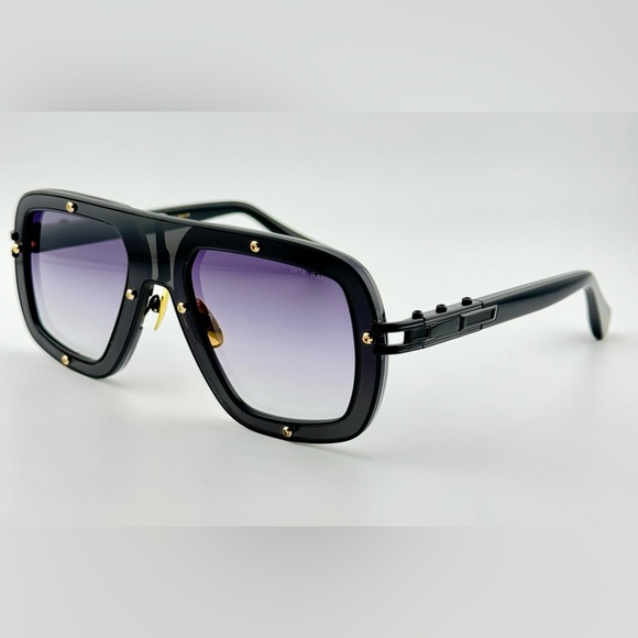DITA Sunglasses with Black Frame and Gold Details - Picture 11 of 16